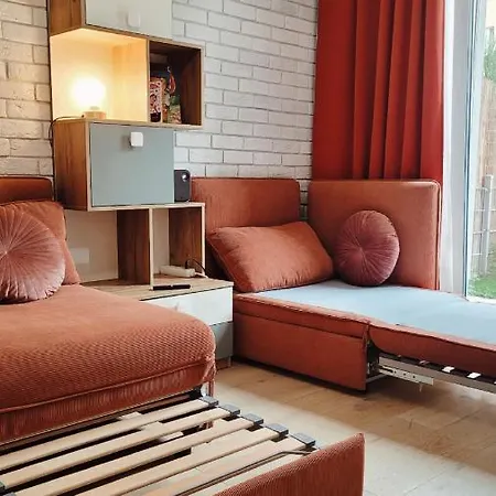 Terrace Family - 2 Terraces, Free Parking, Netflix Cinema Apartmán Vratislav