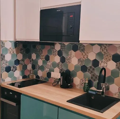 아파트 Terrace Family 브로츠와프