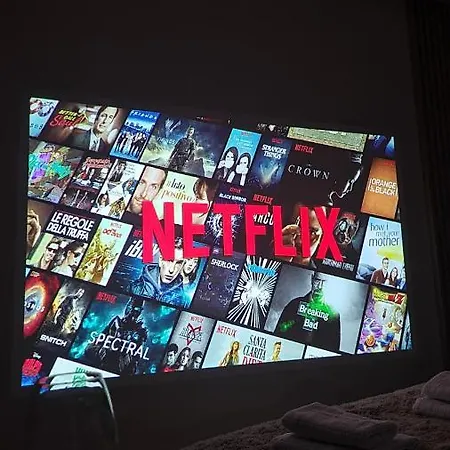 아파트 Terrace Family - 2 Terraces, Free Parking, Netflix Cinema