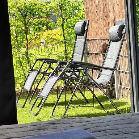 Terrace Family - 2 Terraces, Free Parking, Netflix Cinema 아파트 브로츠와프