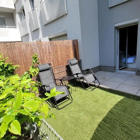 Terrace Family - 2 Terraces, Free Parking, Netflix Cinema Wrocław