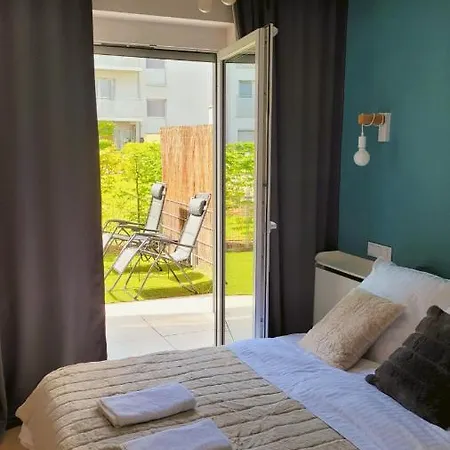 Terrace Family - 2 Terraces, Free Parking, Netflix Cinema