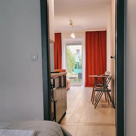 Terrace Family - 2 Terraces, Free Parking, Netflix Cinema Appartement Wrocław