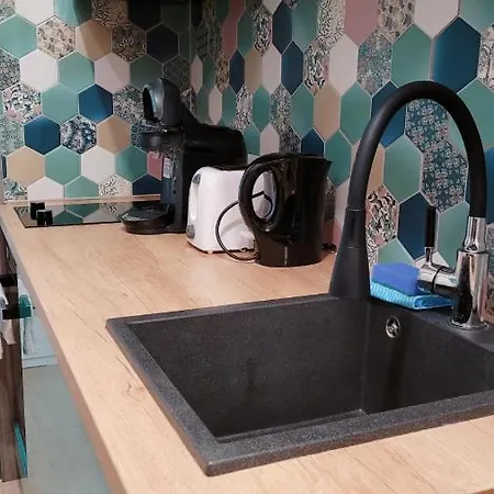 Terrace Family - 2 Terraces, Free Parking, Netflix Cinema 아파트