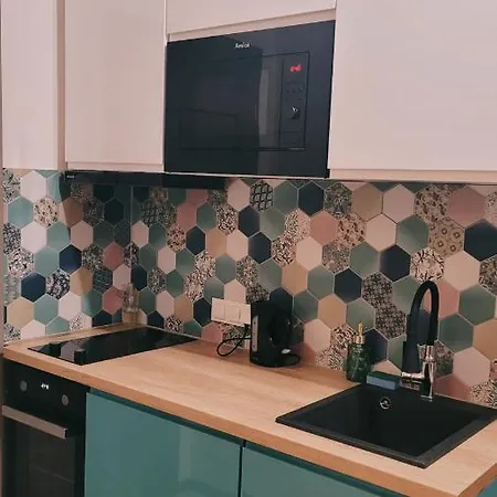 아파트 Terrace Family - 2 Terraces, Free Parking, Netflix Cinema 브로츠와프