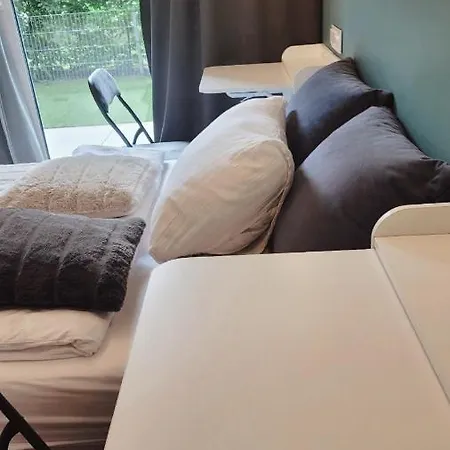 Terrace Family - 2 Terraces, Free Parking, Netflix Cinema Lägenhet *
